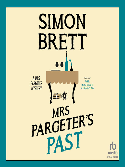Title details for Mrs Pargeter's Past by Simon Brett - Available